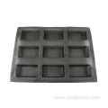 Non-stick food grade 9 capacity cake silicone mold